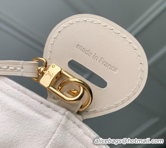 Super Quality Louis Vuitton All In BB Bag in Creme Embossed Grained Cowhide Leather M2A356 2026
