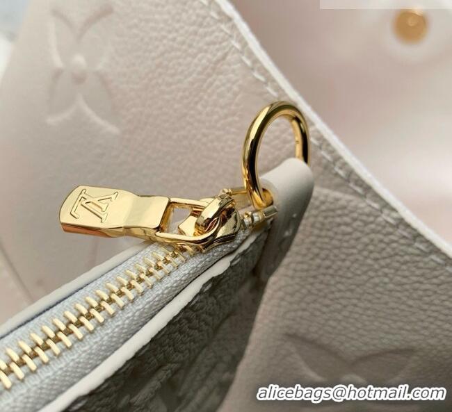 Super Quality Louis Vuitton All In BB Bag in Creme Embossed Grained Cowhide Leather M2A356 2026