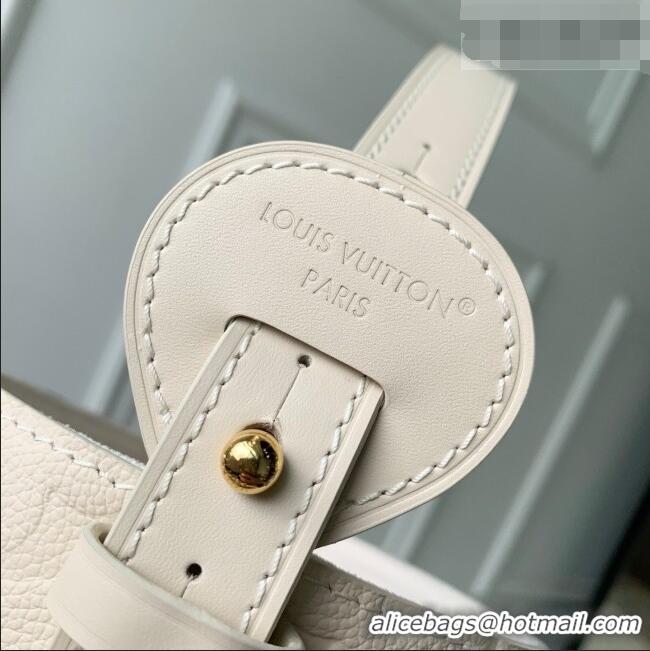 Super Quality Louis Vuitton All In BB Bag in Creme Embossed Grained Cowhide Leather M2A356 2026