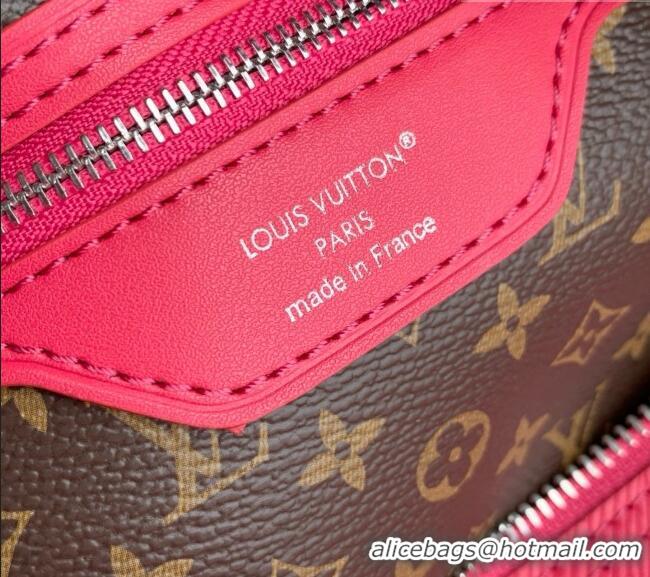 Best Price Louis Vuitton Speedy Soft 30 Bag in Rose Miami Cowhide Leather M29466 2026