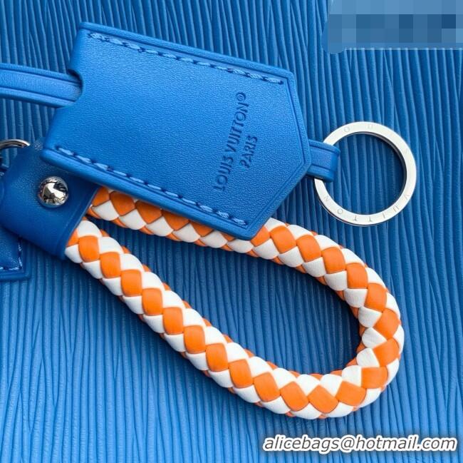 Top Grade Louis Vuitton Speedy Soft 30 Bag in Ocean Blue Cowhide Leather M29096 2026