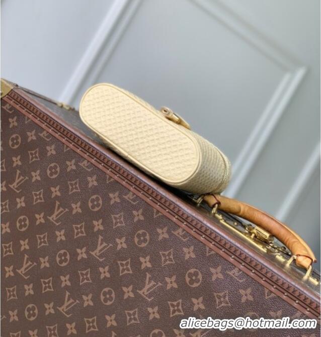 Good Looking Louis Vuitton Vanity Chain Pouch in Banana Calfskin Leather M29051 2026