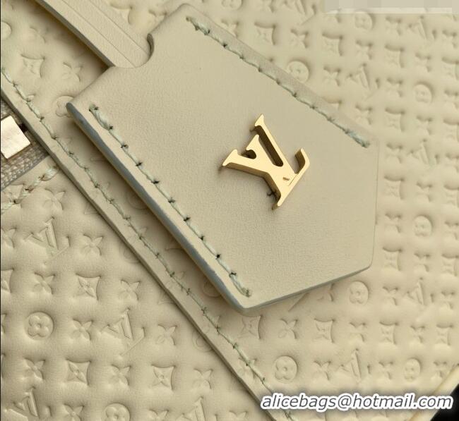 Good Looking Louis Vuitton Vanity Chain Pouch in Banana Calfskin Leather M29051 2026