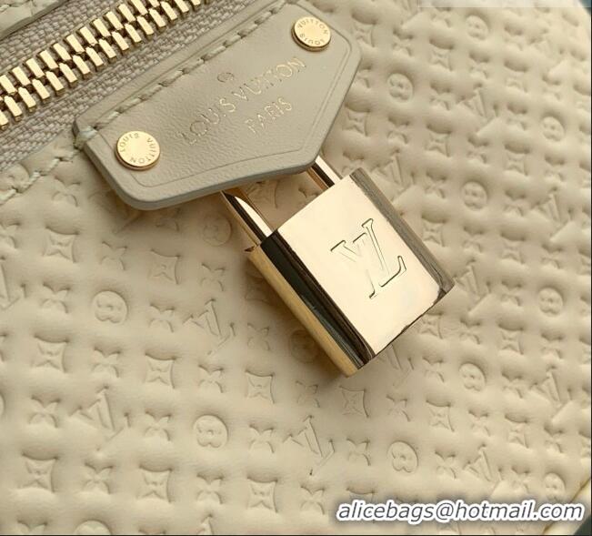 Good Looking Louis Vuitton Vanity Chain Pouch in Banana Calfskin Leather M29051 2026