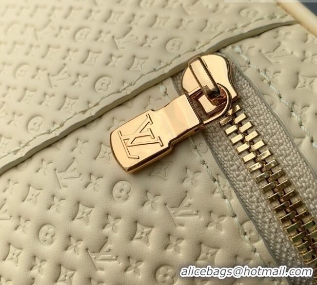 Good Looking Louis Vuitton Vanity Chain Pouch in Banana Calfskin Leather M29051 2026