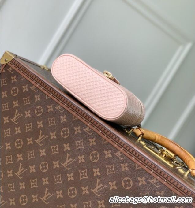 Fashion Discount Louis Vuitton Vanity Chain Pouch in Pink Calfskin Leather M29344 2026