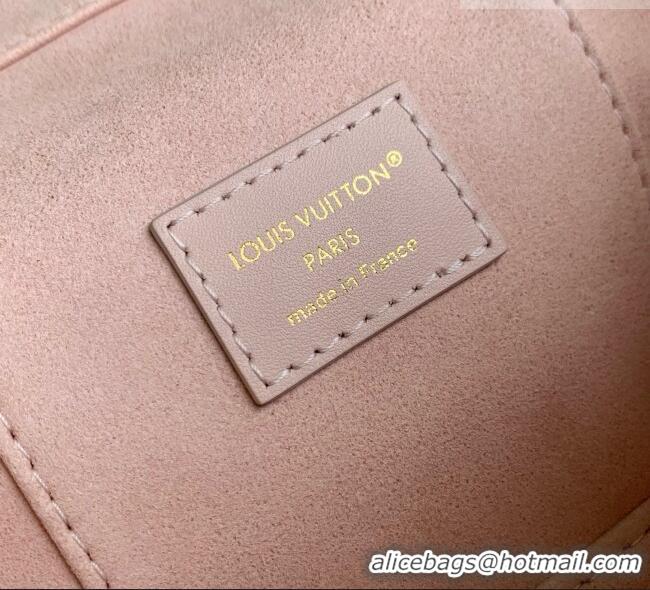 Fashion Discount Louis Vuitton Vanity Chain Pouch in Pink Calfskin Leather M29344 2026