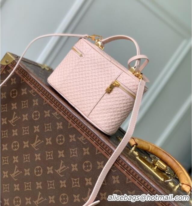 Fashion Discount Louis Vuitton Vanity Chain Pouch in Pink Calfskin Leather M29344 2026