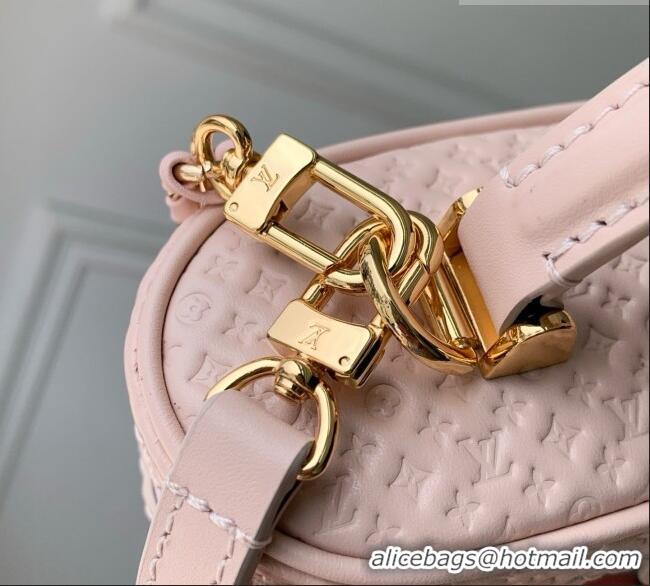 Fashion Discount Louis Vuitton Vanity Chain Pouch in Pink Calfskin Leather M29344 2026