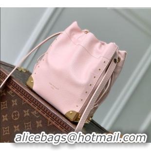 Best Product Louis Vuitton Nano Noe Trunk in Rose Petal Calfskin Leather M2A067 2026