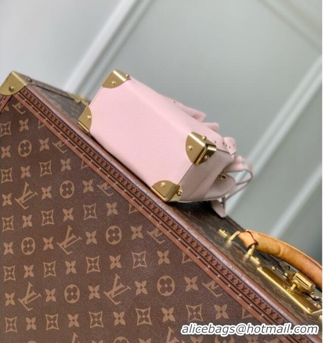 Best Product Louis Vuitton Nano Noe Trunk in Rose Petal Calfskin Leather M2A067 2026