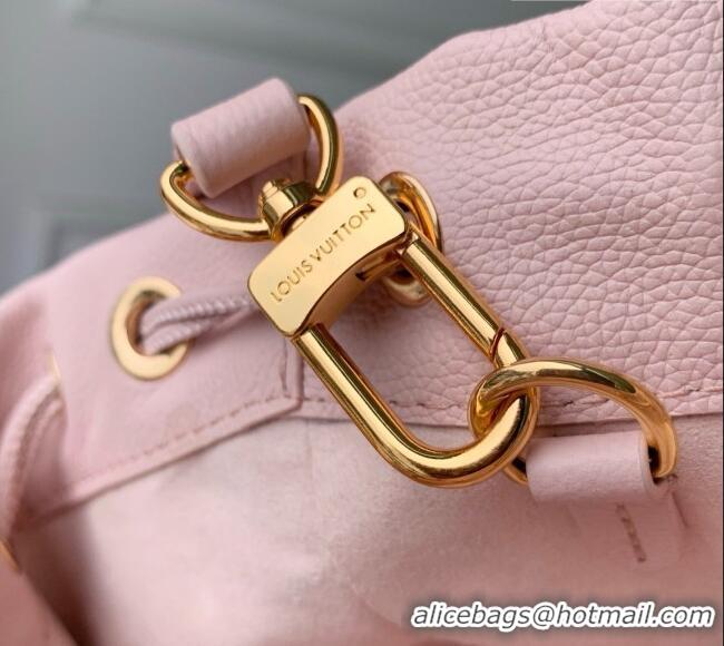 Best Product Louis Vuitton Nano Noe Trunk in Rose Petal Calfskin Leather M2A067 2026