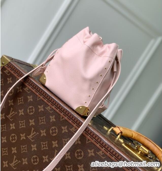 Best Product Louis Vuitton Nano Noe Trunk in Rose Petal Calfskin Leather M2A067 2026