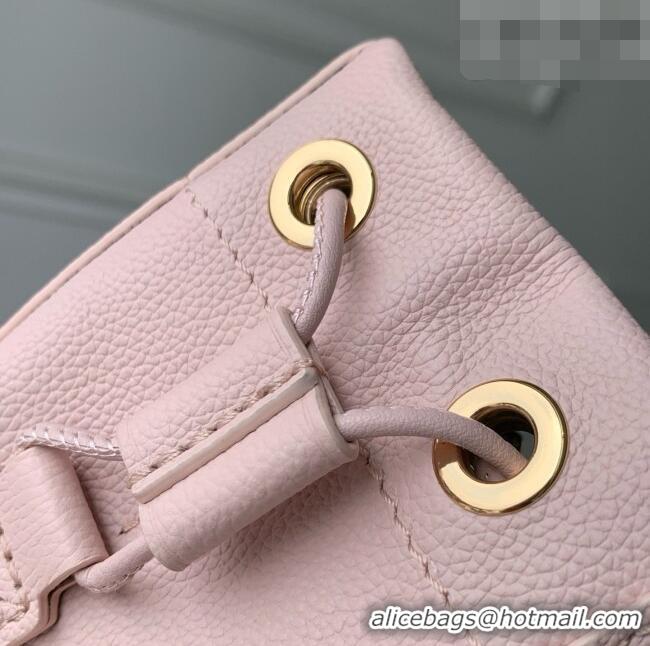 Best Product Louis Vuitton Nano Noe Trunk in Rose Petal Calfskin Leather M2A067 2026
