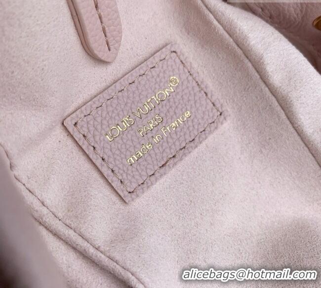 Best Product Louis Vuitton Nano Noe Trunk in Rose Petal Calfskin Leather M2A067 2026