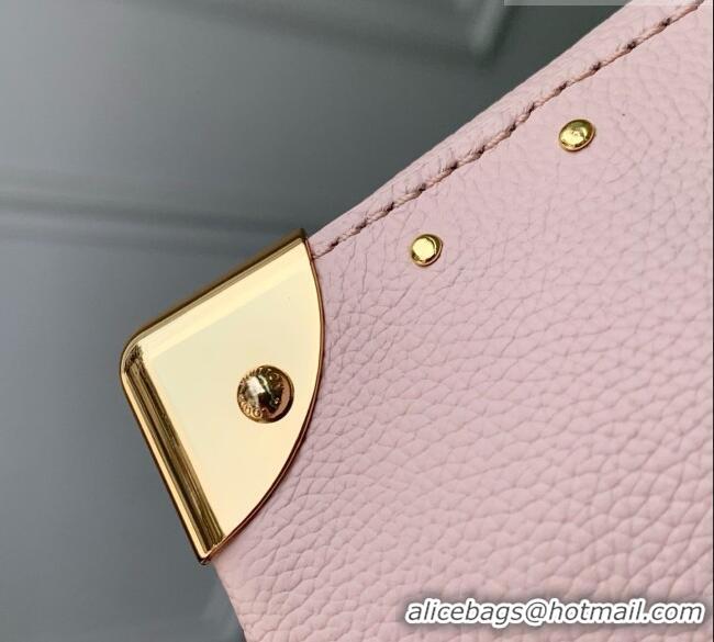 Best Product Louis Vuitton Nano Noe Trunk in Rose Petal Calfskin Leather M2A067 2026
