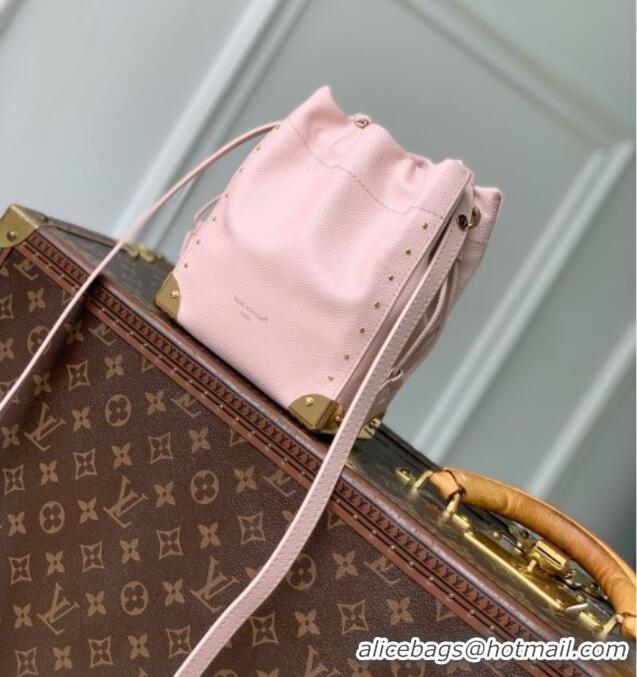 Best Product Louis Vuitton Nano Noe Trunk in Rose Petal Calfskin Leather M2A067 2026