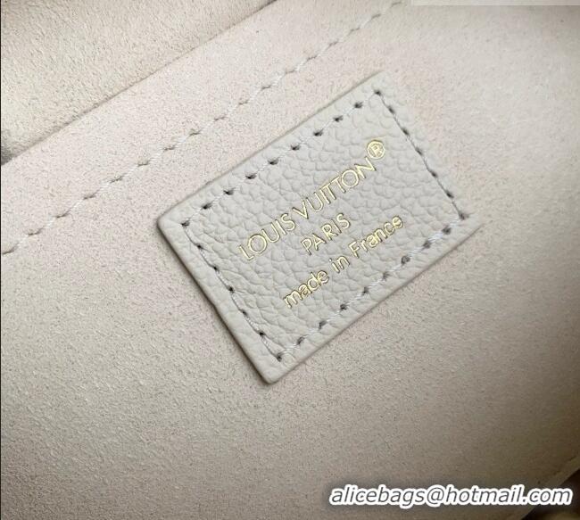 Best Grade Louis Vuitton Speedy Trunk 20 Bag in Calfskin Leather M29876 Off-white 2026