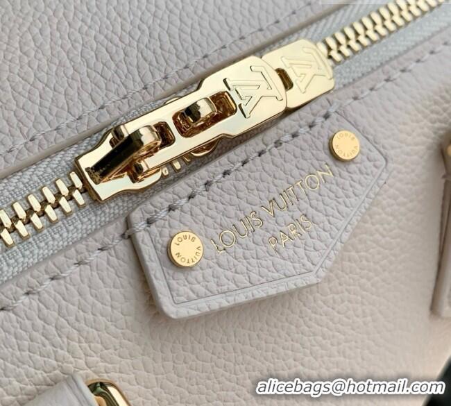 Best Grade Louis Vuitton Speedy Trunk 20 Bag in Calfskin Leather M29876 Off-white 2026