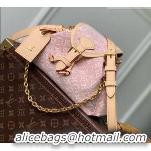 Promotional Louis Vuitton Odyssee PM Bag in Monogram Emblème Rose Ruban Jacquard Textile M29974 2026