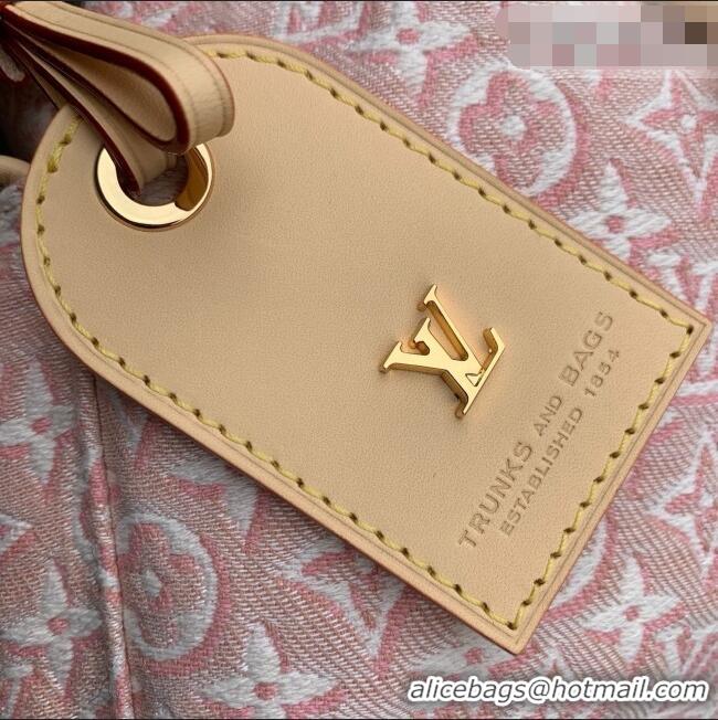 Promotional Louis Vuitton Odyssee PM Bag in Monogram Emblème Rose Ruban Jacquard Textile M29974 2026