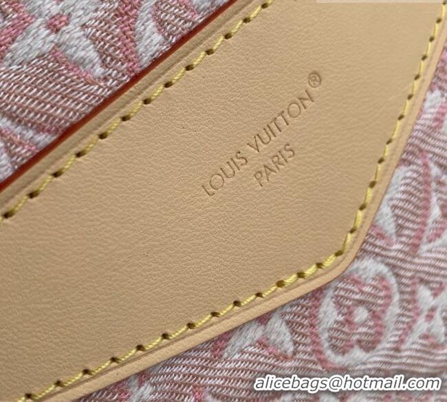 Promotional Louis Vuitton Odyssee PM Bag in Monogram Emblème Rose Ruban Jacquard Textile M29974 2026