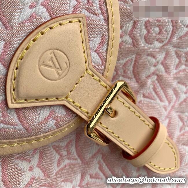 Promotional Louis Vuitton Odyssee PM Bag in Monogram Emblème Rose Ruban Jacquard Textile M29974 2026