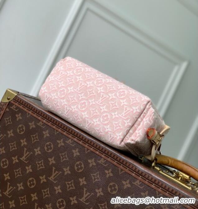 Promotional Louis Vuitton Odyssee PM Bag in Monogram Emblème Rose Ruban Jacquard Textile M29974 2026