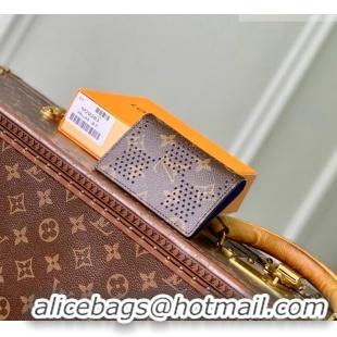 Market Sells Louis Vuitton Pocket Organizer in Monogram/Blue Monogram Grid Canvas M29283 2026