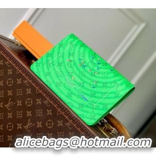 Market Sells Louis Vuitton Emily Notebook Cover Football in Soccer Canvas GI1632 Green 2026