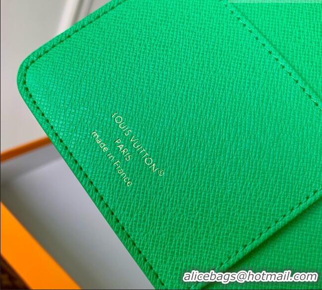 Market Sells Louis Vuitton Emily Notebook Cover Football in Soccer Canvas GI1632 Green 2026