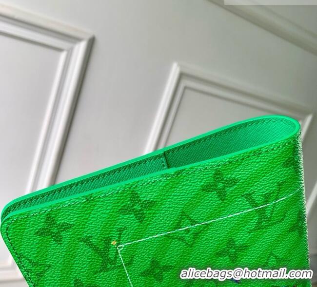 Market Sells Louis Vuitton Emily Notebook Cover Football in Soccer Canvas GI1632 Green 2026
