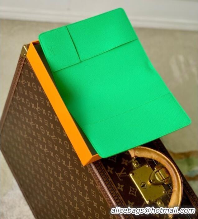 Market Sells Louis Vuitton Emily Notebook Cover Football in Soccer Canvas GI1632 Green 2026
