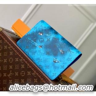 Market Sells Louis Vuitton Emily Notebook Cover in Catamaran Canvas GI1633 Blue 2026