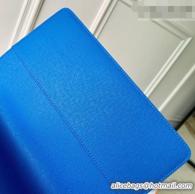 Market Sells Louis Vuitton Emily Notebook Cover in Catamaran Canvas GI1633 Blue 2026