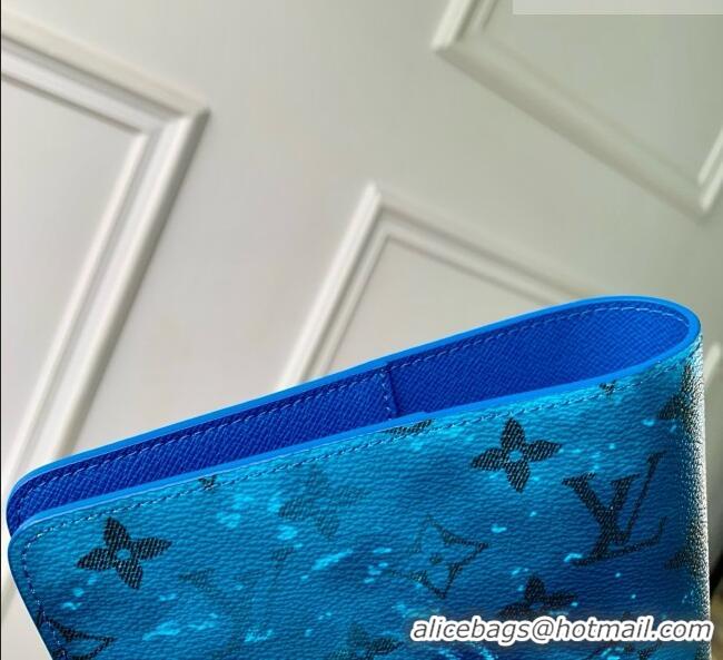 Market Sells Louis Vuitton Emily Notebook Cover in Catamaran Canvas GI1633 Blue 2026