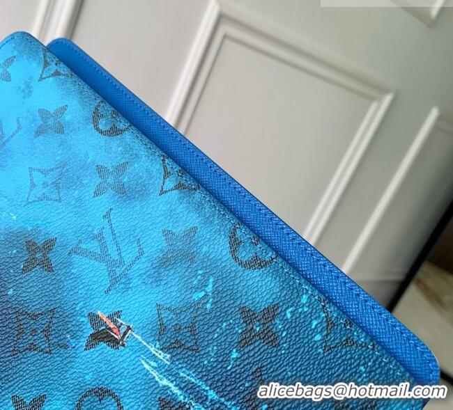 Market Sells Louis Vuitton Emily Notebook Cover in Catamaran Canvas GI1633 Blue 2026