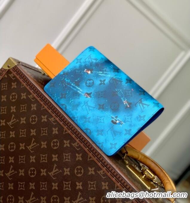 Market Sells Louis Vuitton Emily Notebook Cover in Catamaran Canvas GI1633 Blue 2026
