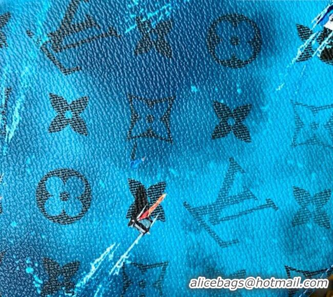 Market Sells Louis Vuitton Emily Notebook Cover in Catamaran Canvas GI1633 Blue 2026