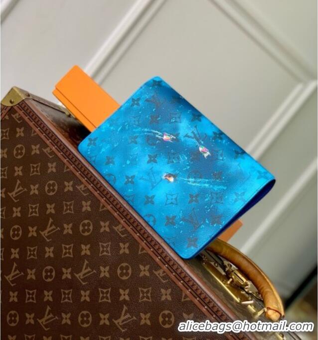 Market Sells Louis Vuitton Emily Notebook Cover in Catamaran Canvas GI1633 Blue 2026