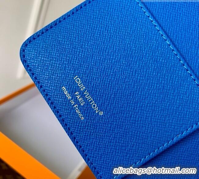 Market Sells Louis Vuitton Emily Notebook Cover in Catamaran Canvas GI1633 Blue 2026