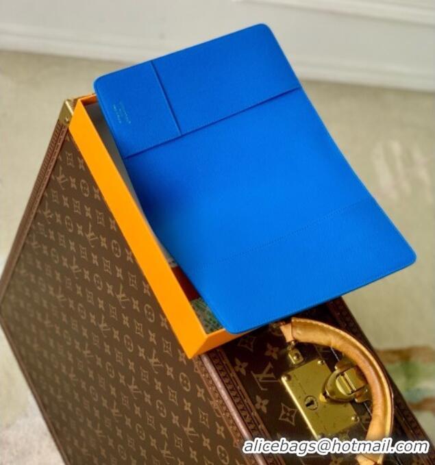 Market Sells Louis Vuitton Emily Notebook Cover in Catamaran Canvas GI1633 Blue 2026