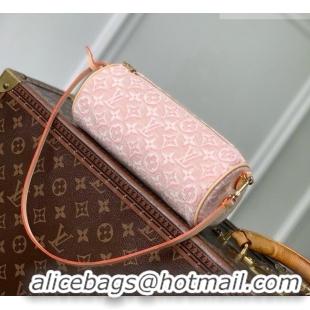 Best Price Louis Vuitton Pochette Papillon in Monogram Emblème Rose Ruban Jacquard Textile M29881 2026