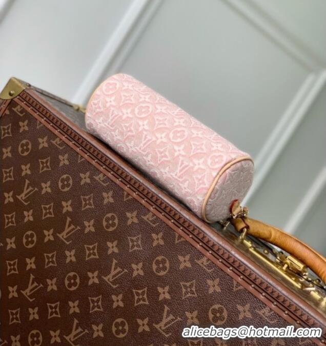 Best Price Louis Vuitton Pochette Papillon in Monogram Emblème Rose Ruban Jacquard Textile M29881 2026