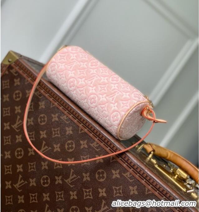 Best Price Louis Vuitton Pochette Papillon in Monogram Emblème Rose Ruban Jacquard Textile M29881 2026
