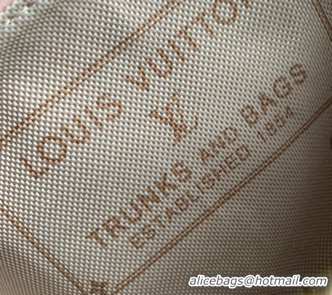 Best Price Louis Vuitton Pochette Papillon in Monogram Emblème Rose Ruban Jacquard Textile M29881 2026