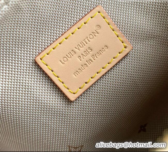 Best Price Louis Vuitton Pochette Papillon in Monogram Emblème Rose Ruban Jacquard Textile M29881 2026