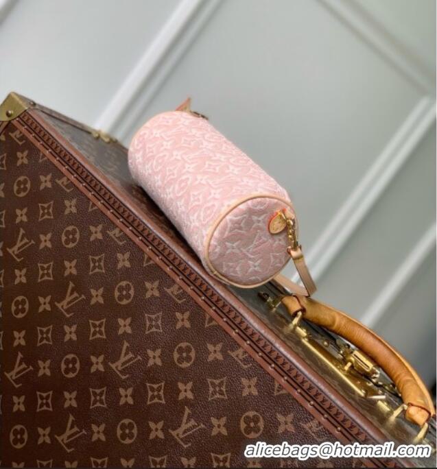 Best Price Louis Vuitton Pochette Papillon in Monogram Emblème Rose Ruban Jacquard Textile M29881 2026