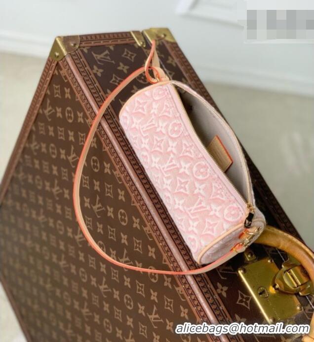 Best Price Louis Vuitton Pochette Papillon in Monogram Emblème Rose Ruban Jacquard Textile M29881 2026