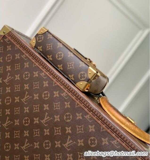 Top Grade Louis Vuitton Vanity Pouch Trunk Bag in Monogram Reverse Canvas M29548 2026